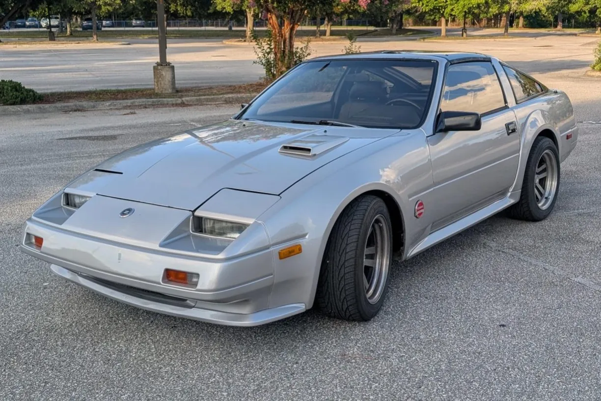 【中古】 WomaniZer AbsoluteSteel 1984 Nissan 300ZX Turbo VIN JN1CZ14S2EX006758 | Hagerty